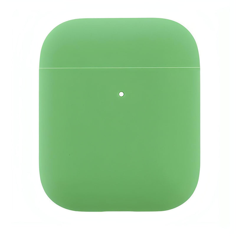 Adoni Silicone AirPods Case (16 Colours) airpods Green WizeBand