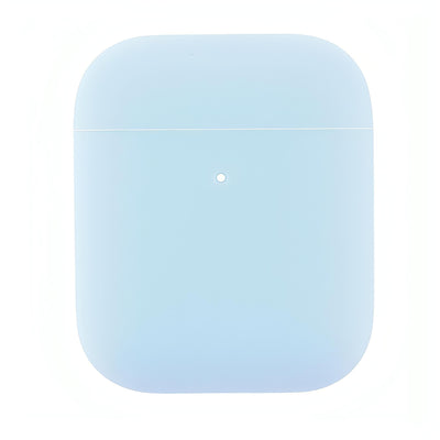 Adoni Silicone AirPods Case (16 Colours) airpods Light Blue WizeBand