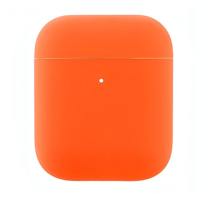 Adoni Silicone AirPods Case (16 Colours) airpods Orange WizeBand