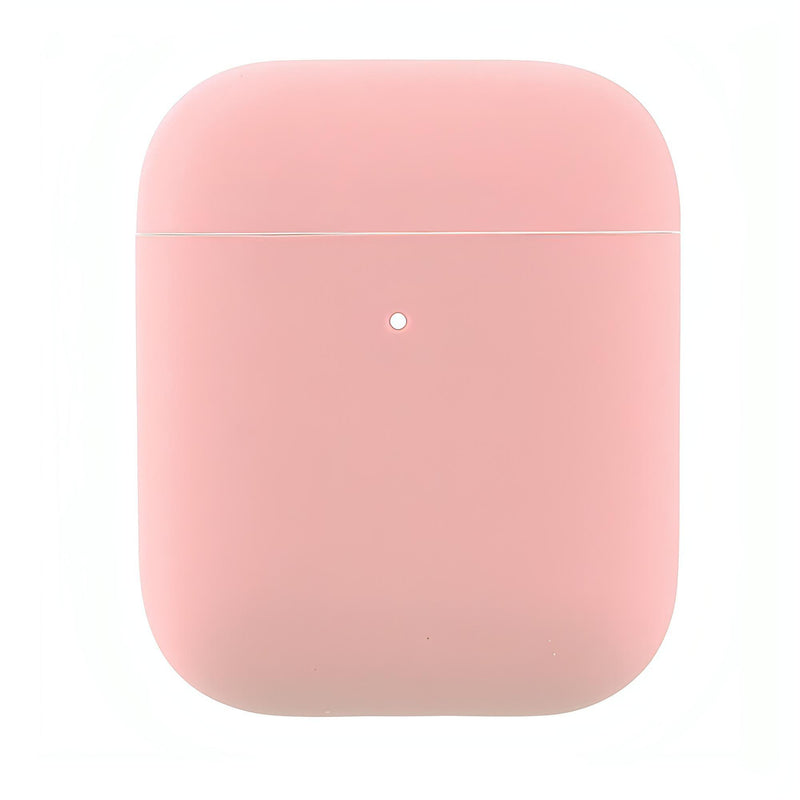 Adoni Silicone AirPods Case (16 Colours) airpods Pink WizeBand