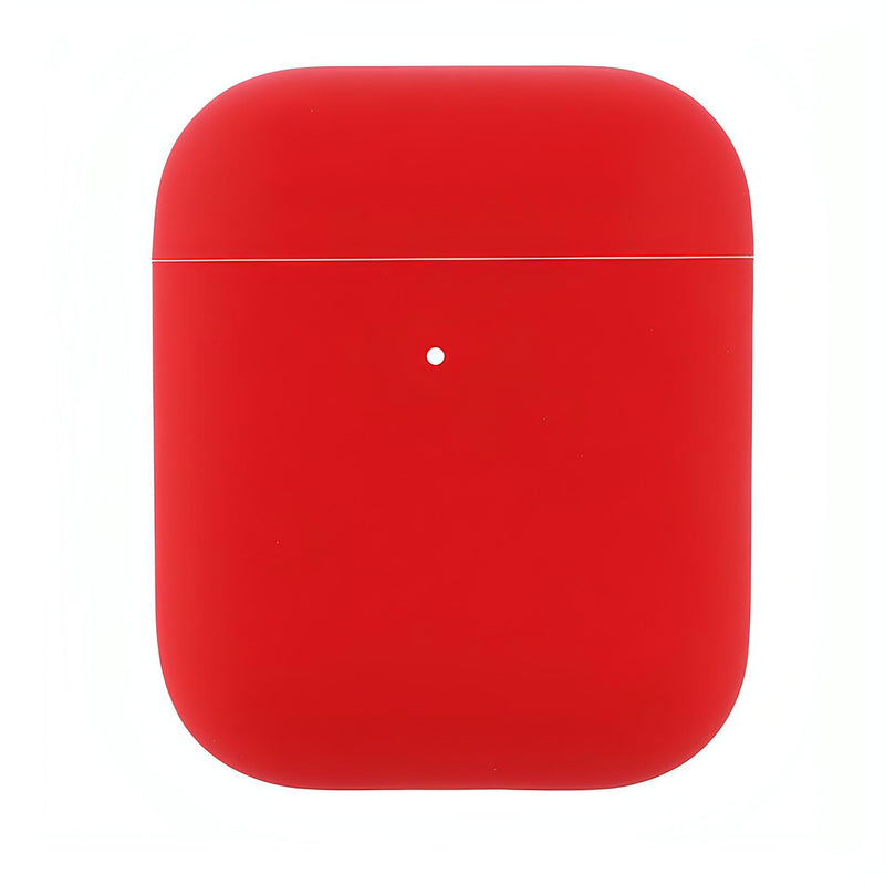 Adoni Silicone AirPods Case (16 Colours) airpods Red WizeBand