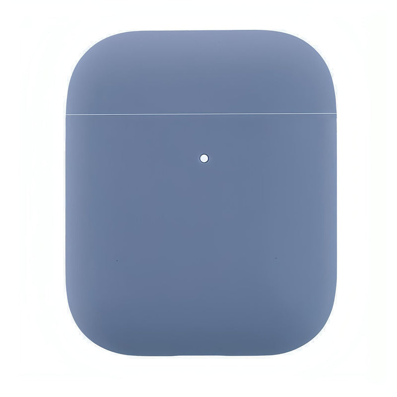 Adoni Silicone AirPods Case (16 Colours) airpods Steel Blue WizeBand