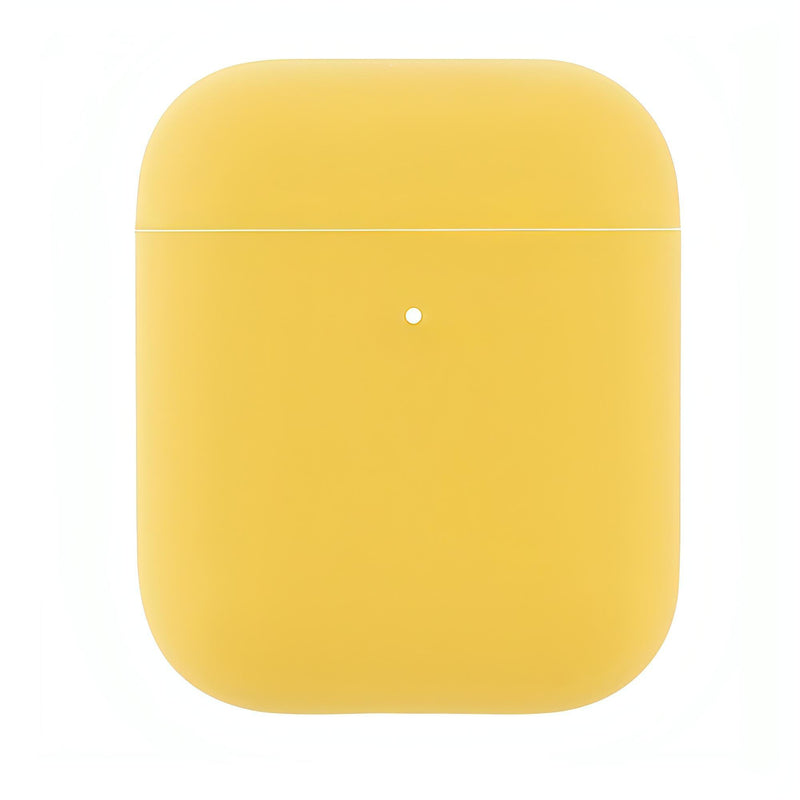 Adoni Silicone AirPods Case (16 Colours) airpods Yellow WizeBand