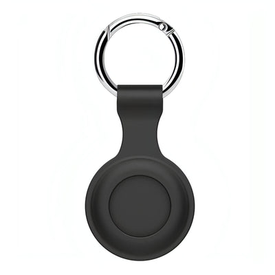 Airtag Key Ring (10 Colours) Black WizeBand