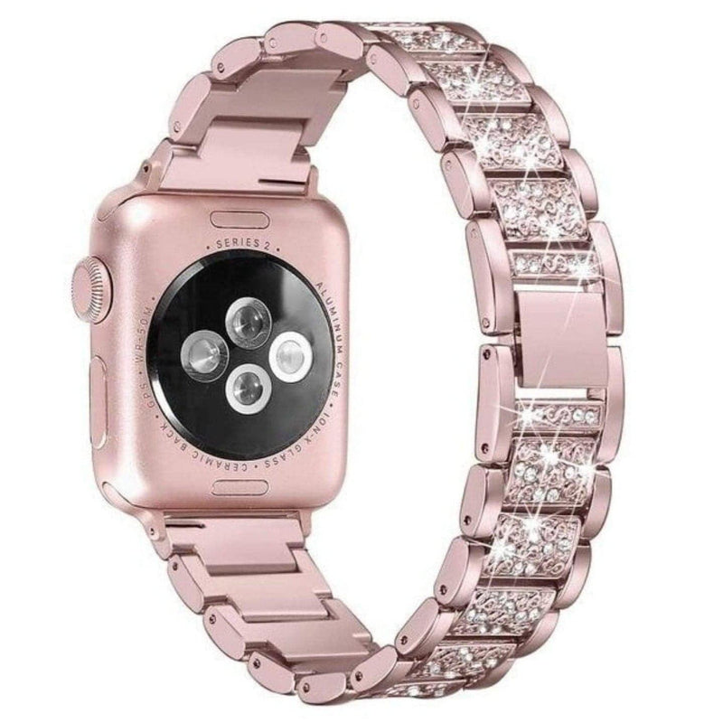 Aphrodite Stainless Bracelet (5 Colours) Aphrodite Pink Gold / 38mm WizeBand