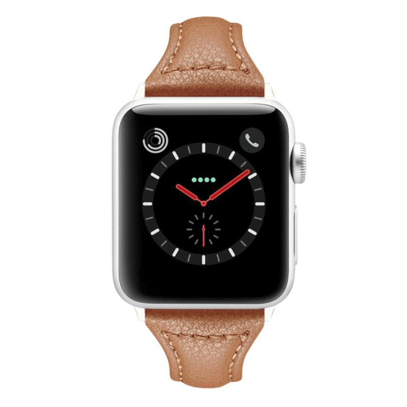 Genuine Leather Apple Watch Strap - Artemis | WizeBand