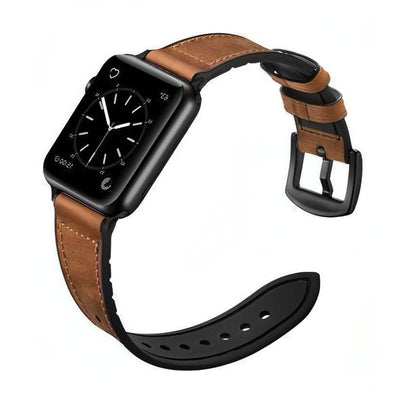 Augustan Leather Strap (4 Colours) WizeBand