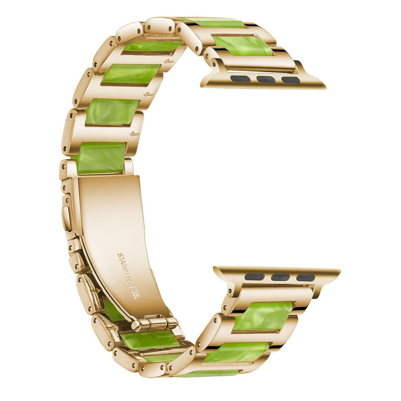 Aura Metal Band (11 Colours) Aura Lime / 44mm WizeBand