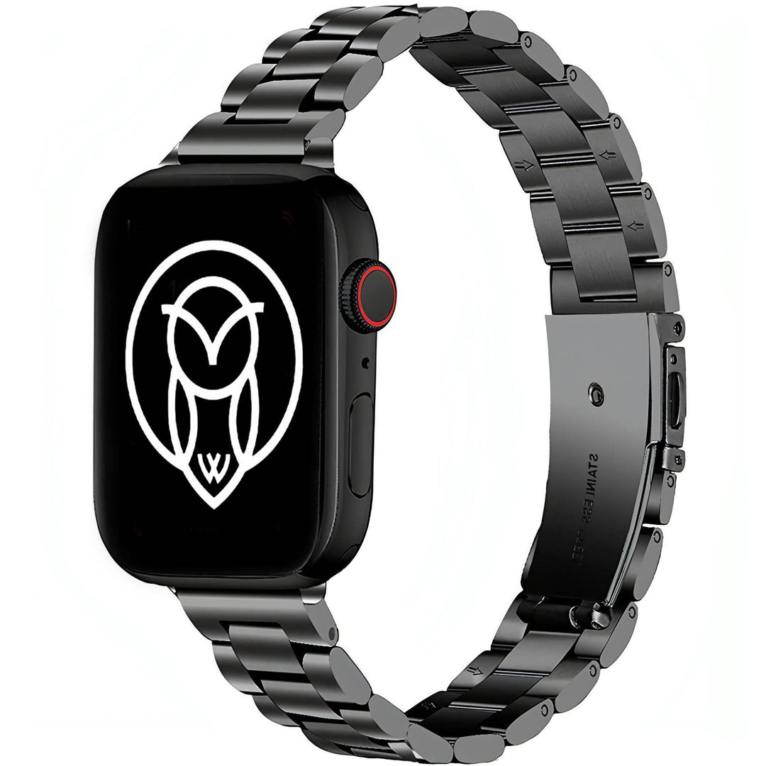 Apple Watch Stainless Steel Band Kyoto Metal Strap WizeBand