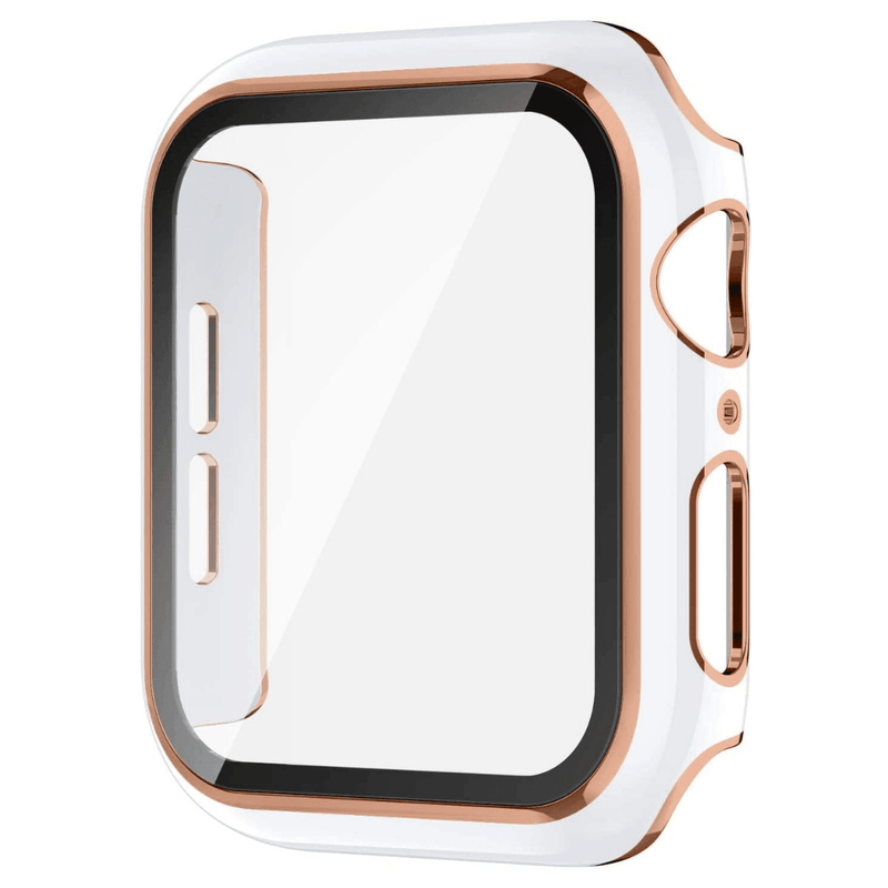 Chloe Protective Case (4 Colours) chloe white rose gold / 38mm WizeBand