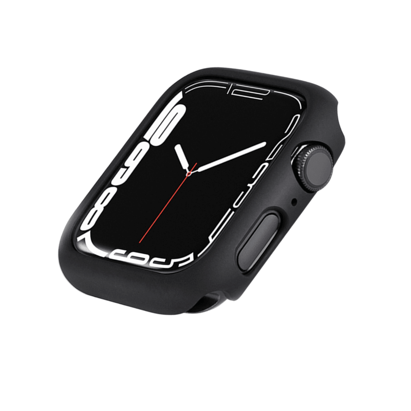 Thetis Protective Case | 41mm, 45mm, apple, Apple Watch accessories, Apple Watch gadgets, Apple Watch gear, black, case, gold, men, series 7, series 8, series 9, silver, tempered glass, woman, women | WizeBand