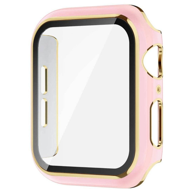 Cymone Protective Case | apple, Apple Watch accessories, Apple Watch gadgets, Apple Watch gear, black, case, gold, men, pinkawareness, silver, tempered glass, woman, women | WizeBand