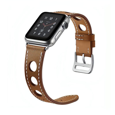 Delfio Leather Band (6 Colours) WizeBand