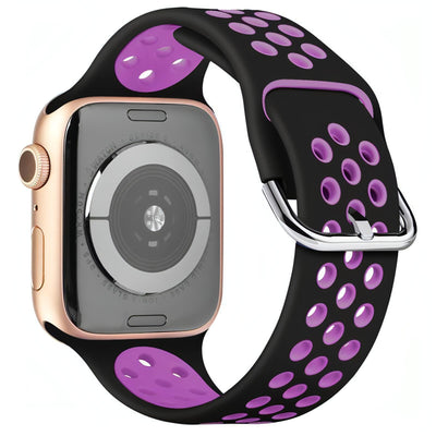 Delia Silicone Band | apple, Apple Watch accessories, apple watch bands, apple watch bands cheap, apple watch bands clearance, apple watch bands for women, apple watch bands sale, Apple Watch gadgets, Apple Watch gear, Apple Watch Straps, men, orange, series 9, silicone, silver, tang buckle, two tone, watch bands for Apple Watch, watch straps for Apple Watch, woman, women | WizeBand