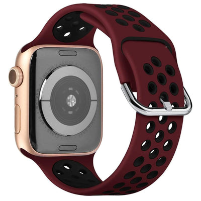 Delia Silicone Band | apple, Apple Watch accessories, apple watch bands, apple watch bands cheap, apple watch bands clearance, apple watch bands for women, apple watch bands sale, Apple Watch gadgets, Apple Watch gear, Apple Watch Straps, men, orange, series 9, silicone, silver, tang buckle, two tone, watch bands for Apple Watch, watch straps for Apple Watch, woman, women | WizeBand