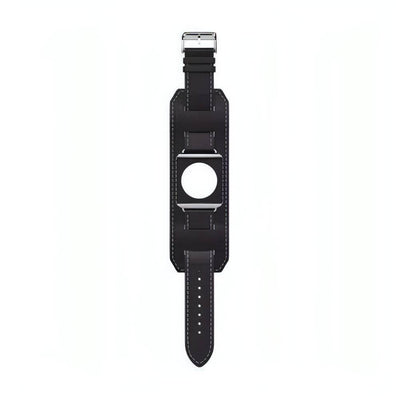 Dione Leather Band (4 Colours) Dione Black / 44mm WizeBand
