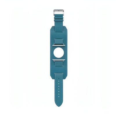 Dione Leather Band (4 Colours) Dione Ocean Blue / 44mm WizeBand