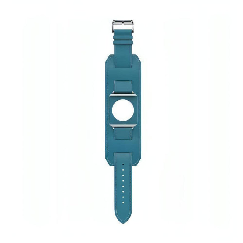 Dione Leather Band (4 Colours) Dione Ocean Blue / 44mm WizeBand