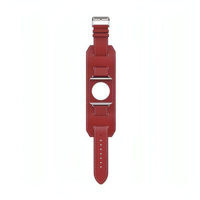 Dione Leather Band (4 Colours) Dione Red / 44mm WizeBand