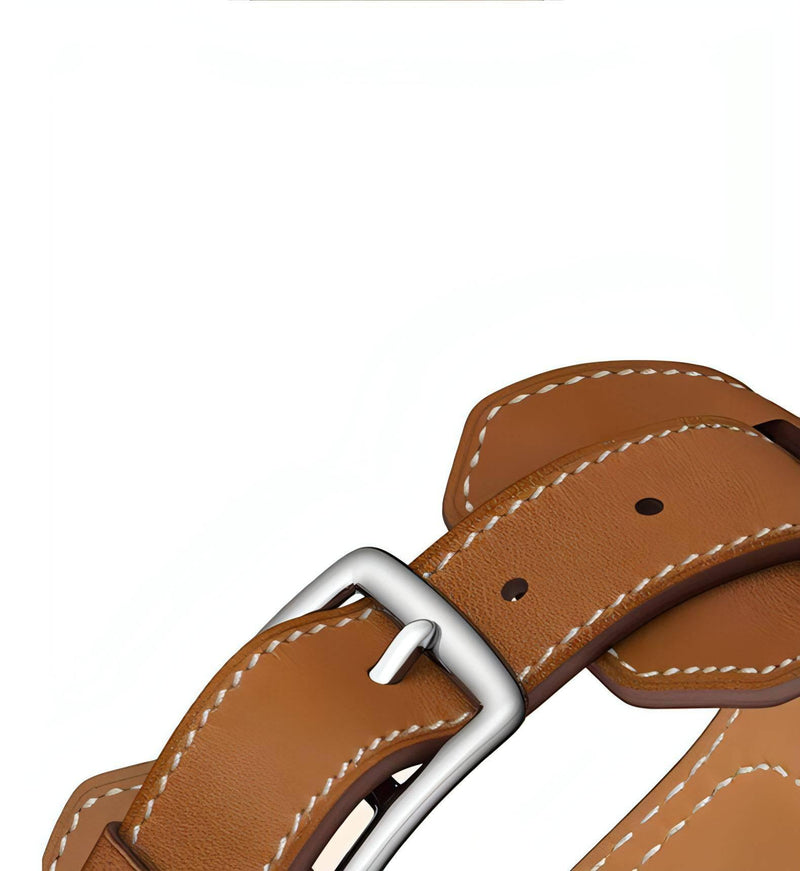 Dione Leather Band | apple, Apple Watch accessories, apple watch bands, apple watch bands cheap, apple watch bands clearance, apple watch bands for women, apple watch bands sale, Apple Watch gadgets, Apple Watch gear, Apple Watch Straps, genuine leather, men, series 9, silver, tang buckle, watch bands for Apple Watch, watch straps for Apple Watch, women | WizeBand