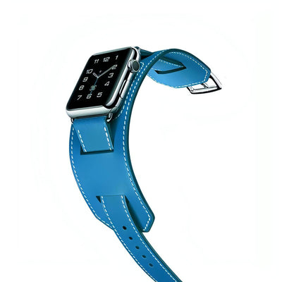Dione Leather Band | apple, Apple Watch accessories, apple watch bands, apple watch bands cheap, apple watch bands clearance, apple watch bands for women, apple watch bands sale, Apple Watch gadgets, Apple Watch gear, Apple Watch Straps, genuine leather, men, series 9, silver, tang buckle, watch bands for Apple Watch, watch straps for Apple Watch, women | WizeBand