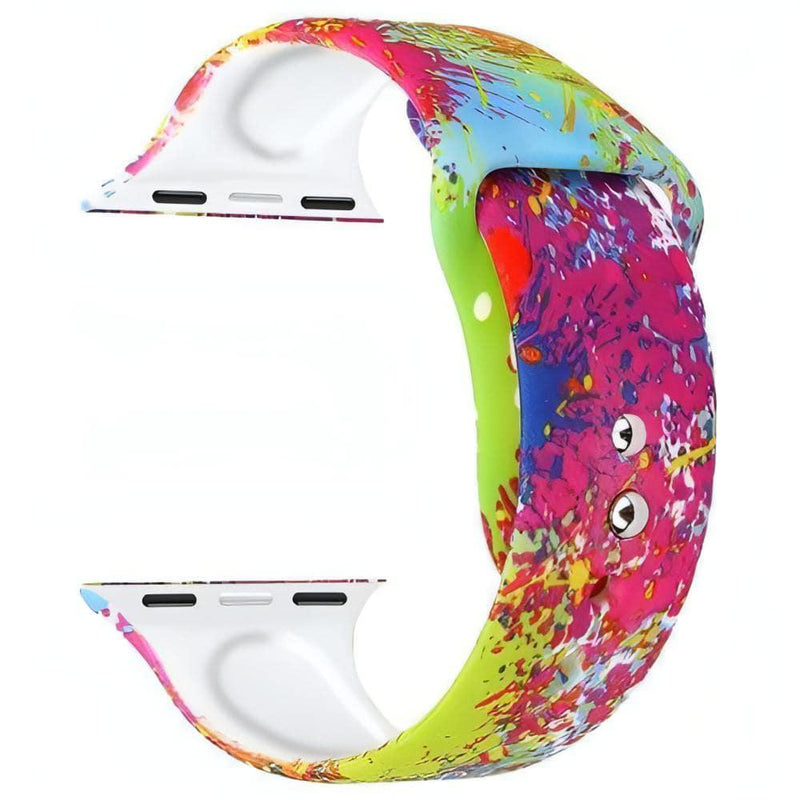 Florens Silicone Band (8 Designs) WizeBand