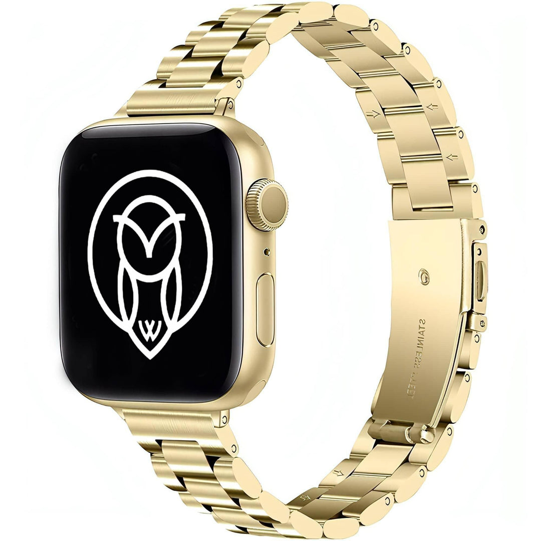 Apple Watch Stainless Steel Band - Kyoto Metal Strap | WizeBand Apple Watch Stainless Steel Band - Kyoto Metal Strap | WizeBand