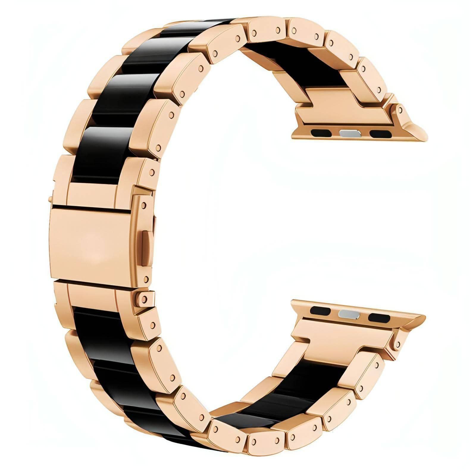 Granum Ceramic Strap (4 Colours) Granum Gold Black / 38mm WizeBand