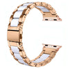 Granum Ceramic Strap (4 Colours) Granum Gold White / 38mm WizeBand