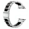 Granum Ceramic Strap (4 Colours) Granum Silver Black / 38mm WizeBand