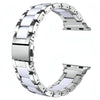 Granum Ceramic Strap (4 Colours) Granum Silver White / 38mm WizeBand