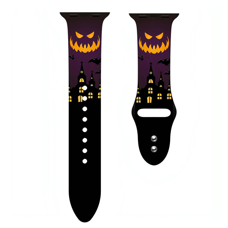 Halloween Silicone Band (9 Designs) WizeBand