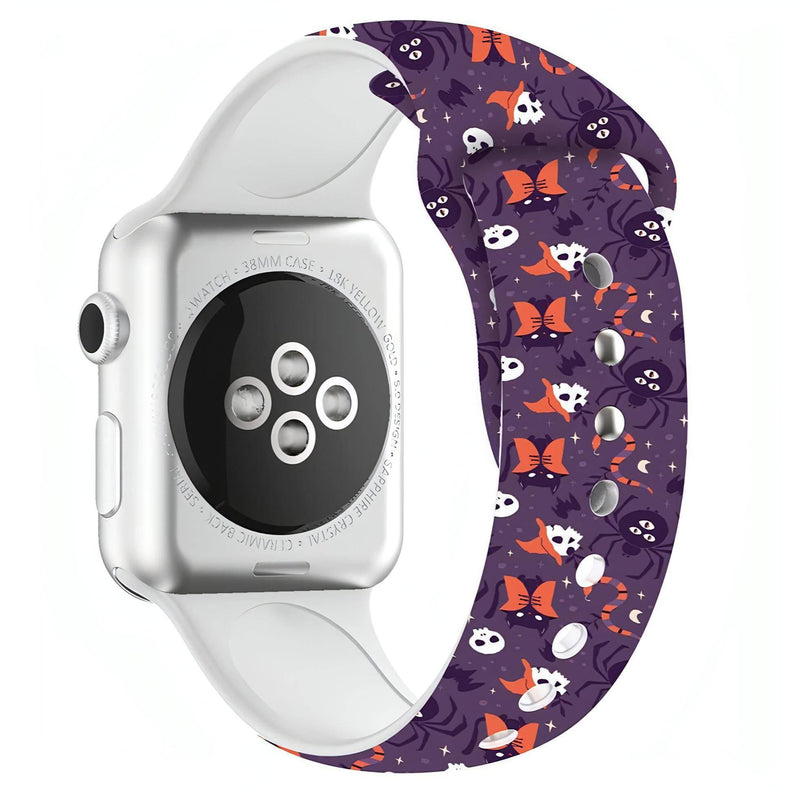 Halloween Silicone Band (9 Designs) WizeBand