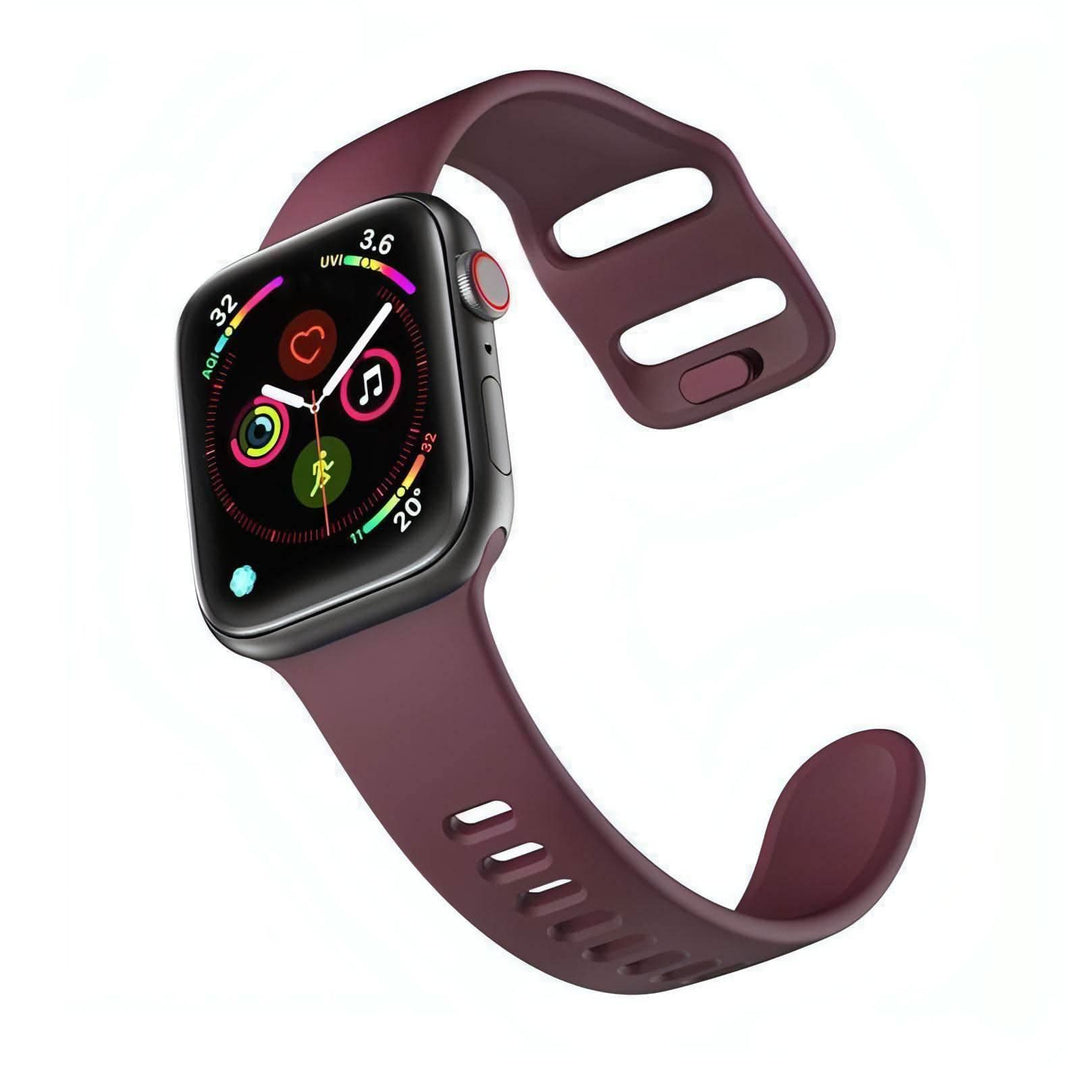 iWatch Bands for Women - Ioanna Silicone Strap | WizeBand