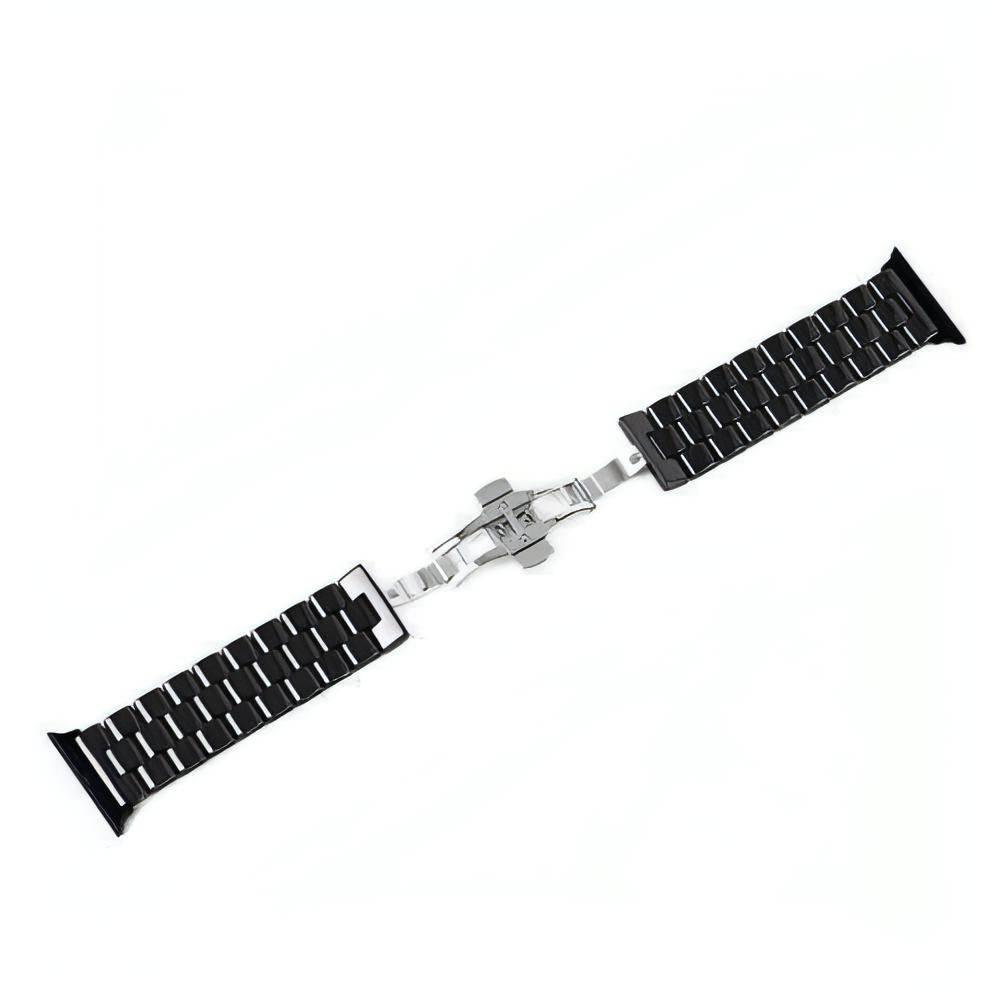 Ceramic Apple Watch Band - Kleio's Elegant, Durable Design