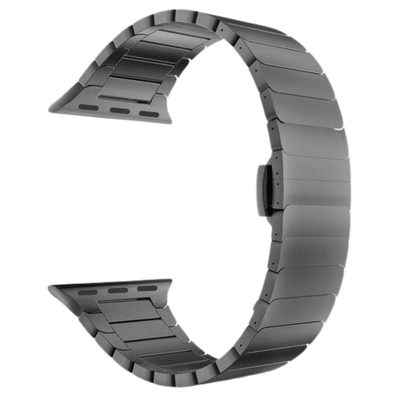Neos Stainless Band (4 Colours) black / 44mm WizeBand