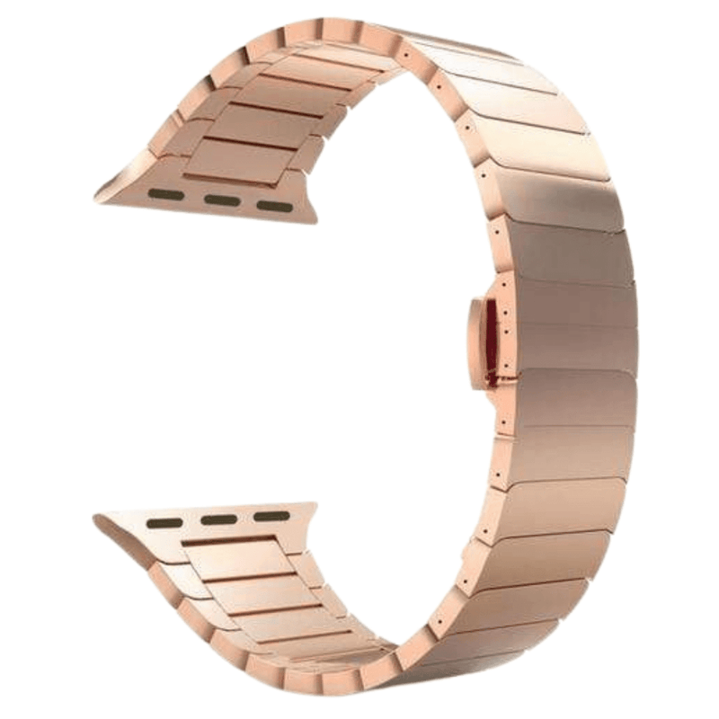 Neos Stainless Band (4 Colours) rose gold / 38mm WizeBand
