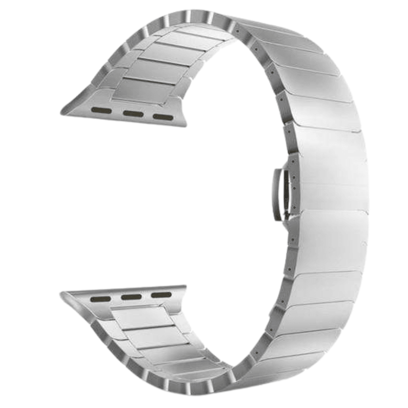 Neos Stainless Band (4 Colours) silver / 44mm WizeBand