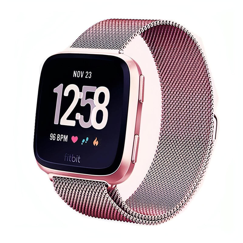 Nolos Fitbit Magnet Band (7 Colours) Nolos pink gold / S WizeBand