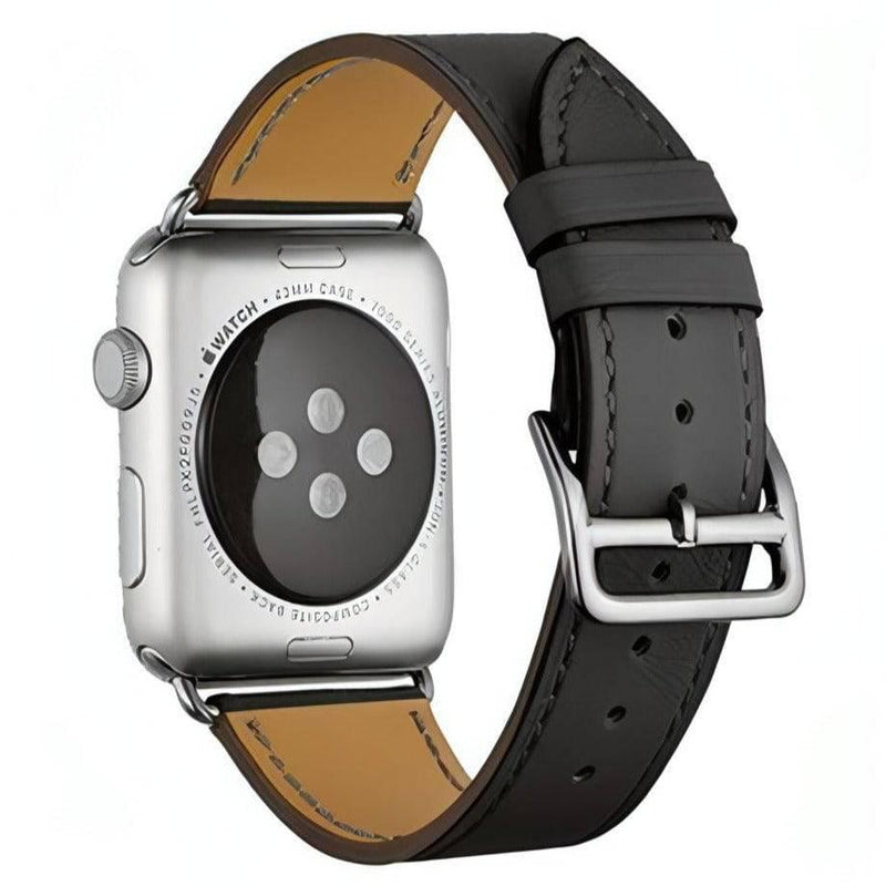 Paris Leather Band (3 Colours) Eerie / 38mm WizeBand