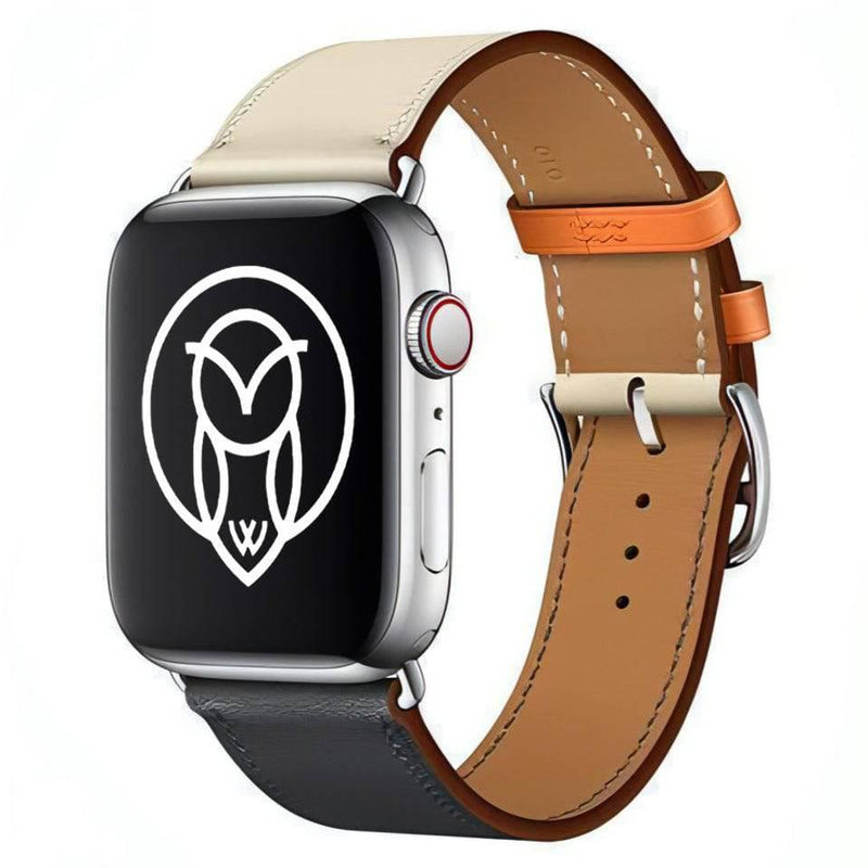 Paris Vegan Leather Band | apple, Apple Watch accessories, apple watch bands, apple watch bands cheap, apple watch bands clearance, apple watch bands for women, apple watch bands sale, Apple Watch gadgets, Apple Watch gear, Apple Watch Straps, men, series 7, series 8, series 9, silver, tang buckle, vegan leather, watch bands for Apple Watch, watch straps for Apple Watch, women | WizeBand