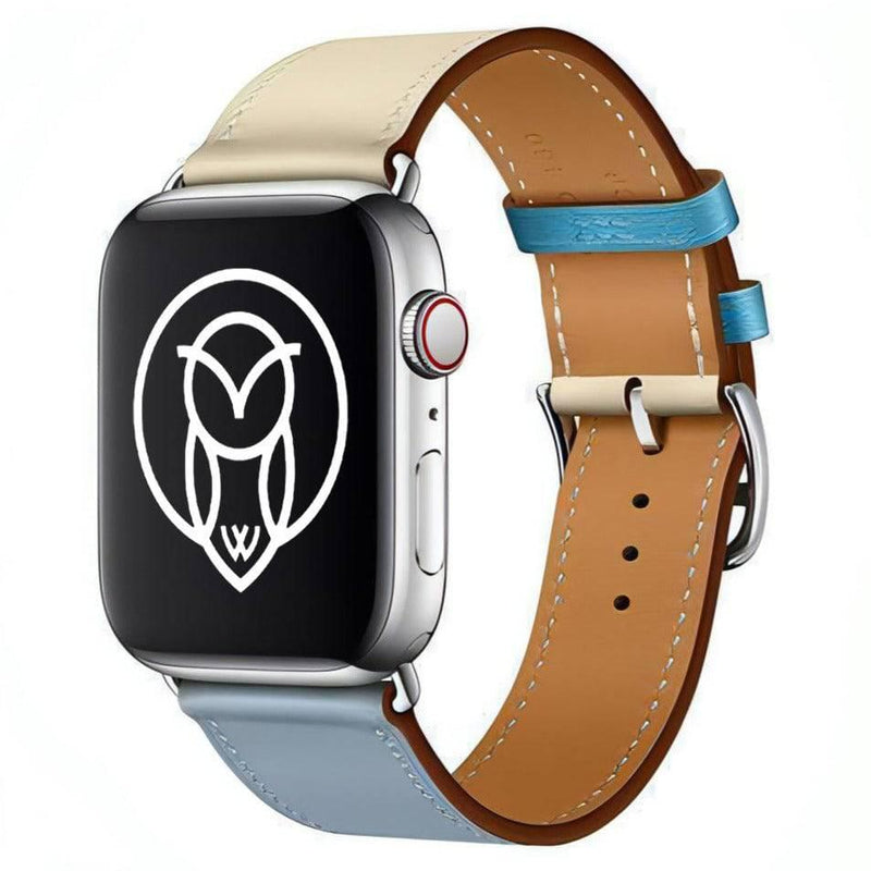 Paris Vegan Leather Band | apple, Apple Watch accessories, apple watch bands, apple watch bands cheap, apple watch bands clearance, apple watch bands for women, apple watch bands sale, Apple Watch gadgets, Apple Watch gear, Apple Watch Straps, men, series 7, series 8, series 9, silver, tang buckle, vegan leather, watch bands for Apple Watch, watch straps for Apple Watch, women | WizeBand