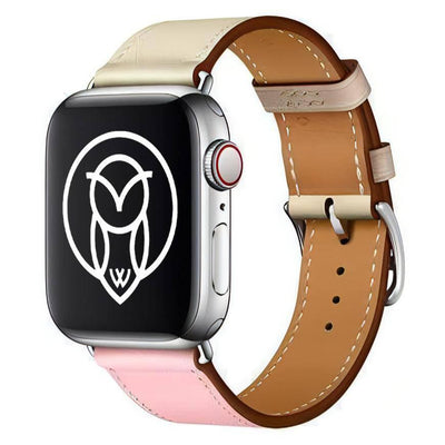 Paris Vegan Leather Band | apple, Apple Watch accessories, apple watch bands, apple watch bands cheap, apple watch bands clearance, apple watch bands for women, apple watch bands sale, Apple Watch gadgets, Apple Watch gear, Apple Watch Straps, men, series 7, series 8, series 9, silver, tang buckle, vegan leather, watch bands for Apple Watch, watch straps for Apple Watch, women | WizeBand