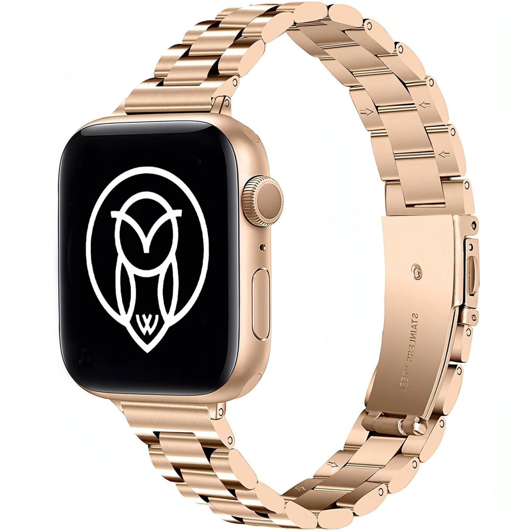 Apple Watch Stainless Steel Band - Kyoto Metal Strap | WizeBand