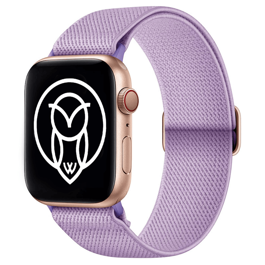 Leopard Apple Watch Band - Roxane Nylon Loop, Comfort