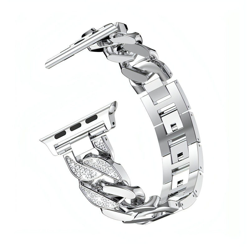 Sara Stainless Band (4 Colours) WizeBand