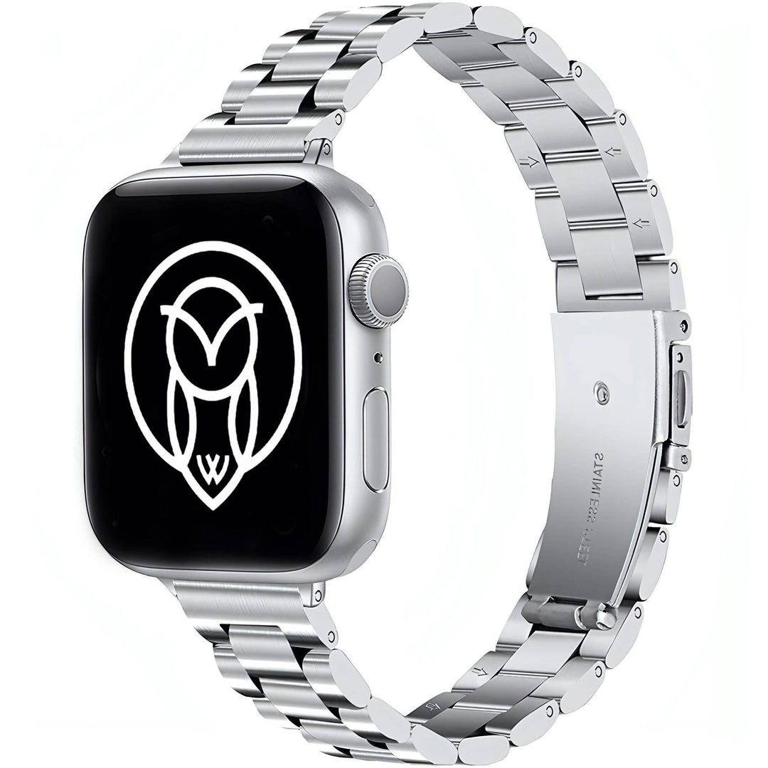 Apple Watch Stainless Steel Band - Kyoto Metal Strap | WizeBand