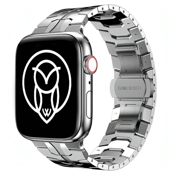 Apple watch series 3 steel band new arrivals