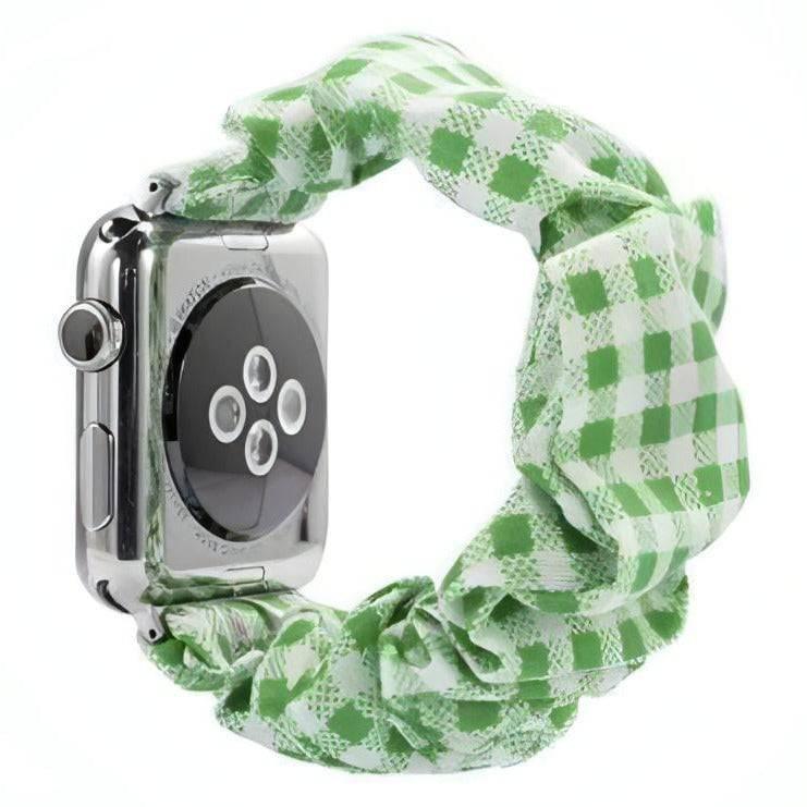 Sofie Scrunchie Band (17 Colours) Sofie Green / 42mm-44mm WizeBand