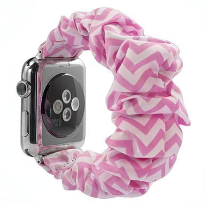 Sofie Scrunchie Band (17 Colours) Sofie Pearly Purple / 38mm-40mm WizeBand